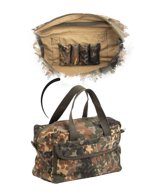 Mil-Tec EINSATZ 600 Tactical Bag, Flecktarn