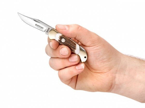 Boker Boy Scout Pocket Knife, 5.7 cm, Stag