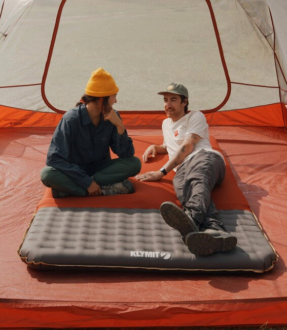 Klymit Klymaloft Double Insulated Sleeping Pad, Red