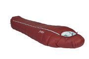 Patizon Celoročný spacák D 590 M Ľavý, red/silver