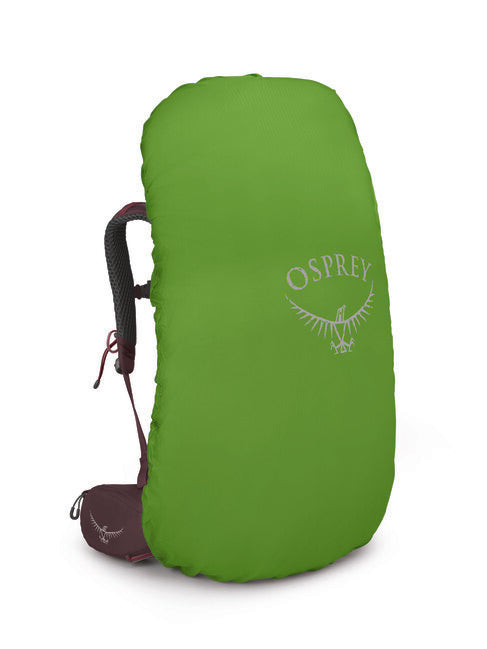 Osprey Kyte 68 Hiking Backpack, Elderberry Purple