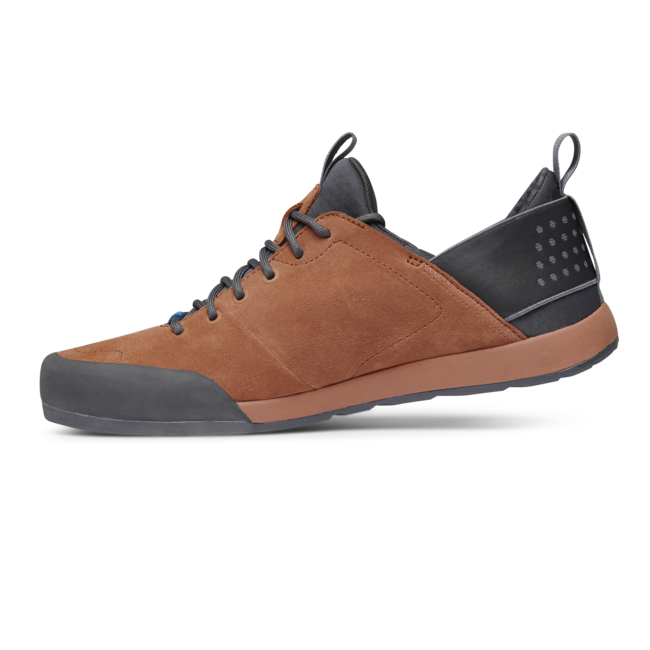 Black Diamond Women's Session Suede Leather Men's Shoes, Moab Brown