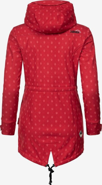 Marikoo Zimtzicke P Women's Winter Softshell Jacket with Hood