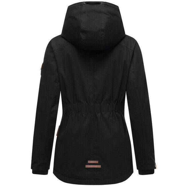 Marikoo Bikoo Women's Winter Jacket with Hood