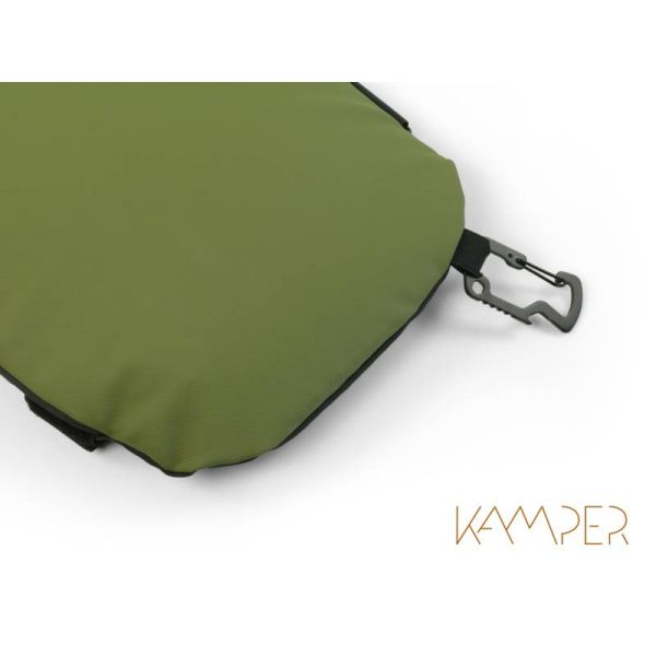 Mosh Kamper Outdoor Seat Pad, Khaki/Black
