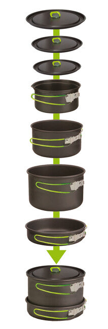 Pinguin Rover L Camping Cookset