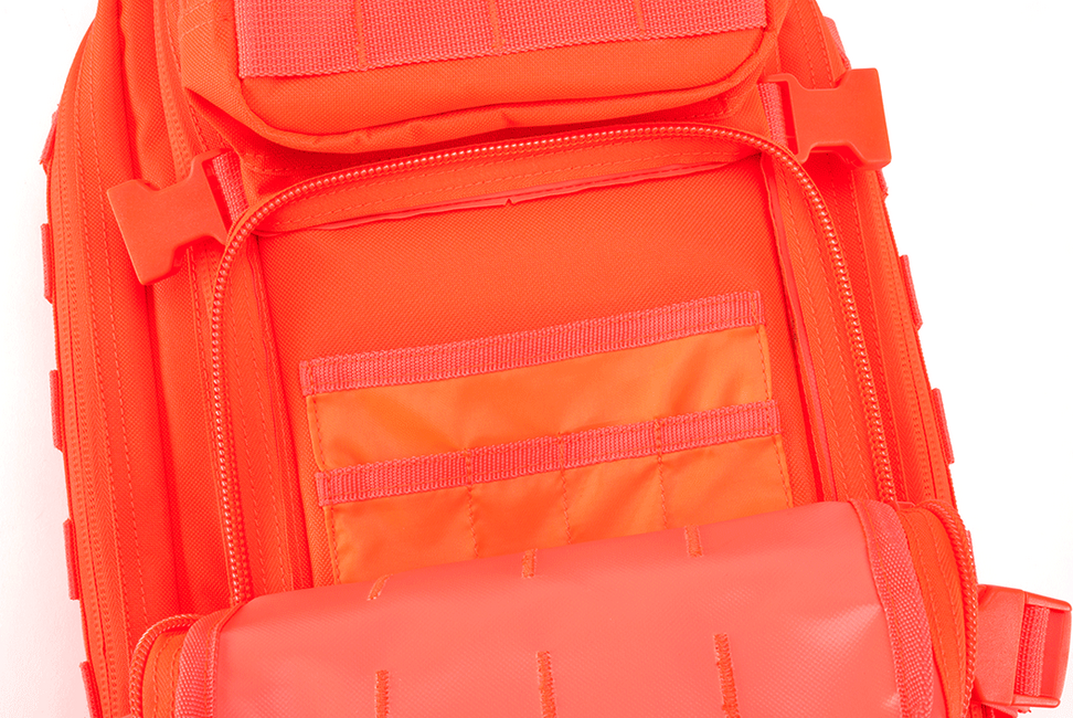 Brandit US Cooper Medium Backpack, Orange 25L