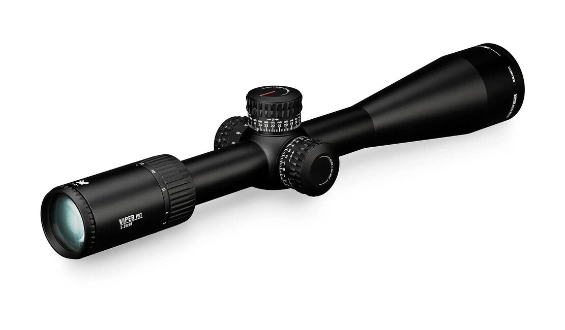 Vortex Optics Viper PST Gen II 5-25x50 SFP EBR-4 MOA Rifle Scope