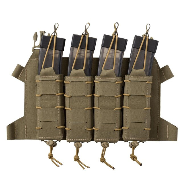 Direct Action® Lightweight SMG 4 Magazine Pouch, Woodland