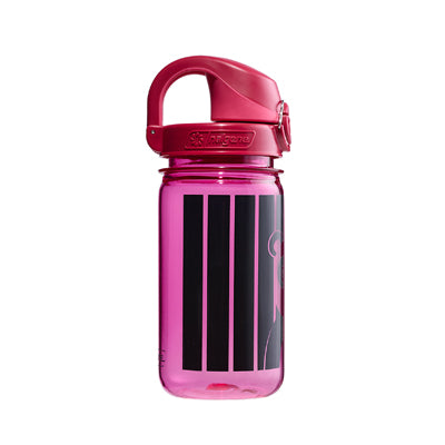 Nalgene Grip-n-Gulp Sustain Kids Water Bottle 0.35 L Pink Panda
