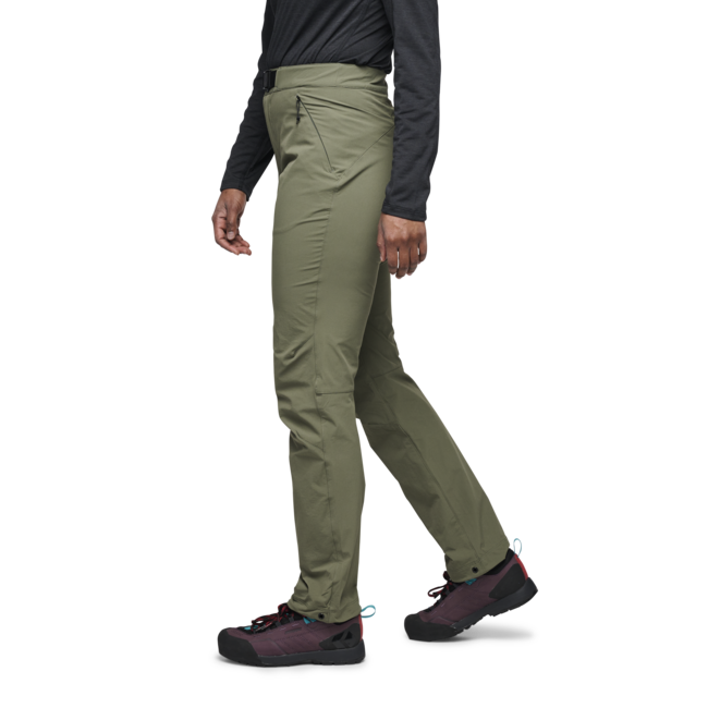 Black Diamond Women's Alpine Pants, Tundra