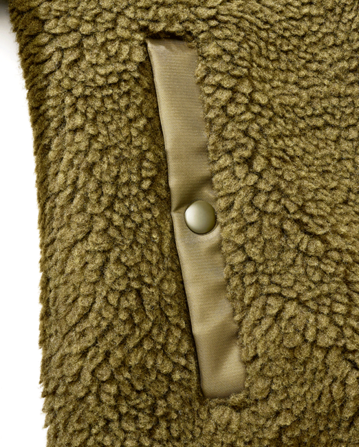 Brandit MA1 Sherpa Jacket, Olive