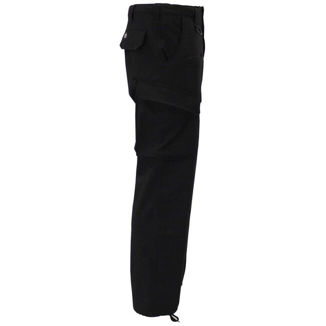 MFH Allround Softshell Pants, Black