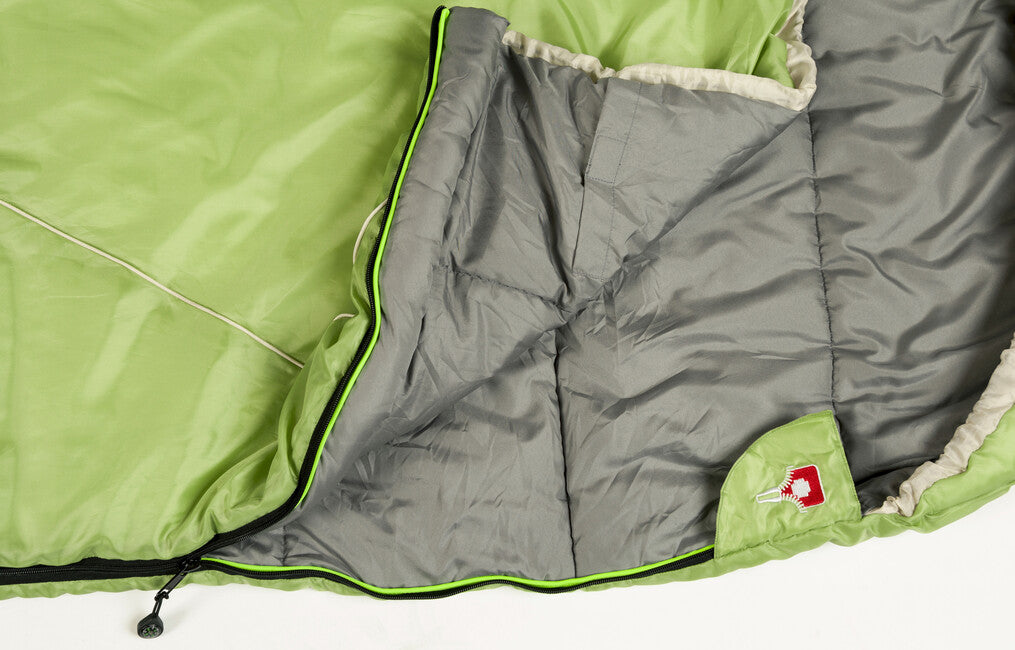 Grüezi-Bag Cloud Grüezi Sleeping Bag, Right-Hand Zip