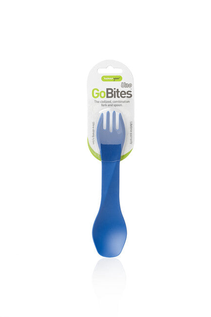 Humangear GoBites UNO Utensil, Navy Blue