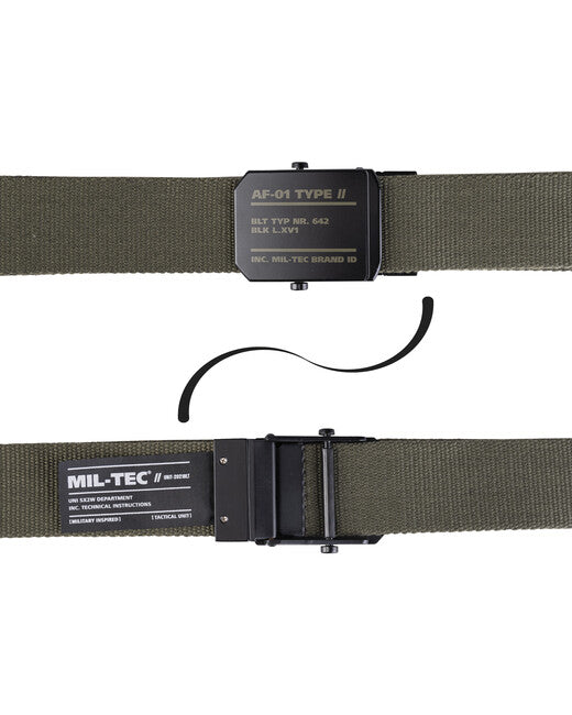 Mil-Tec AF-01 Belt 40mm, Olive