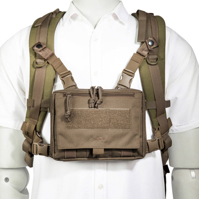 Tasmanian Tiger Pouch Harness Adapter σύνολο προσαρμογέων, coyote brown