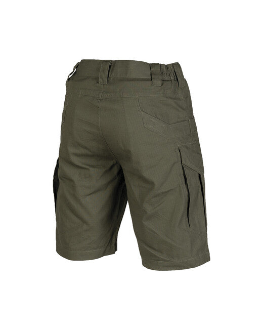 Mil-Tec Assault Shorts Rip-Stop, Olive