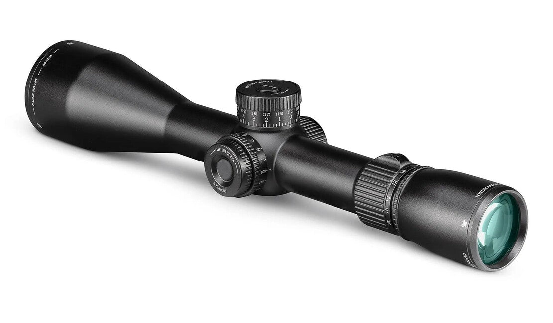 Vortex Optics Razor LHT 4.5-22x50 FFP XLR-2 MOA Riflescope