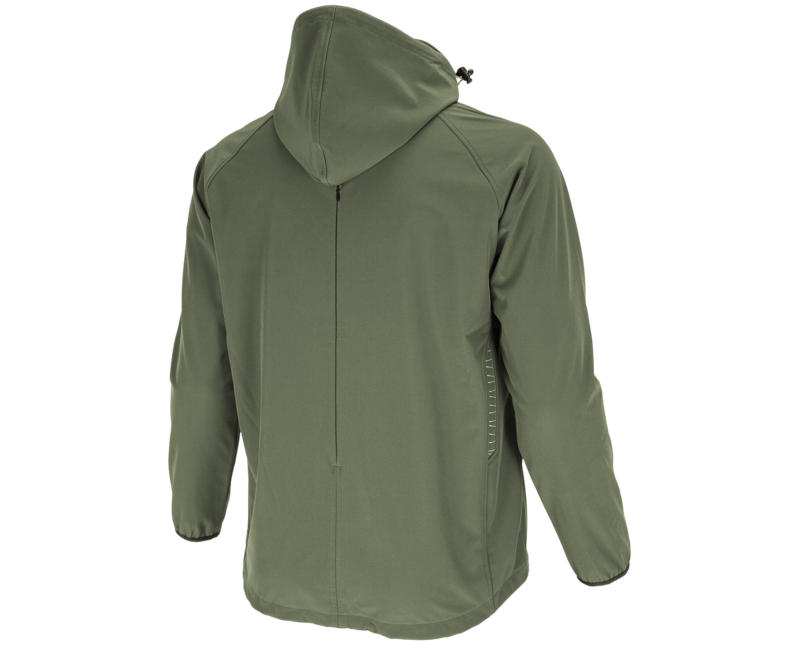 BENNON FORCE Μπουφάν Softshell, Μαύρο/Άμμος