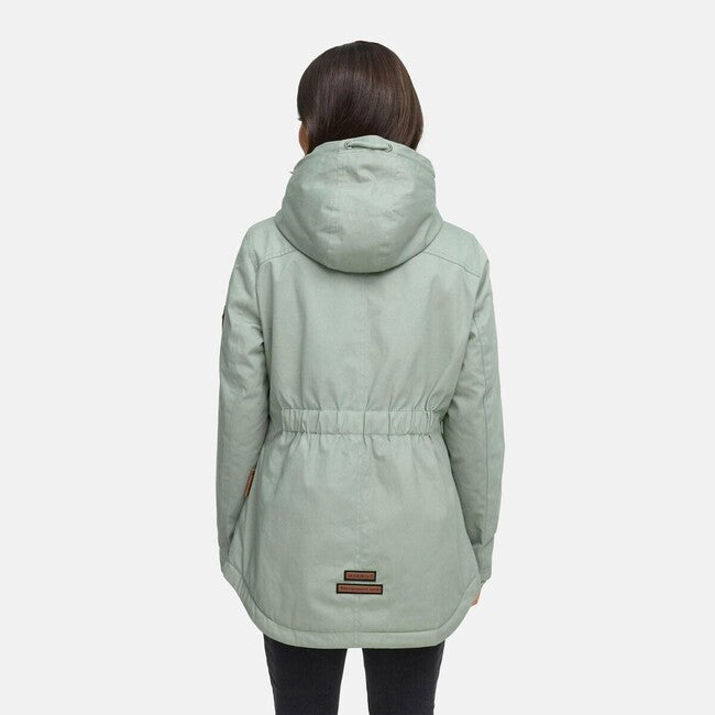 Marikoo Bikoo Women's Winter Jacket with Hood