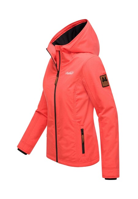 Marikoo Women's Transition Jacket with Hood, Brombeere