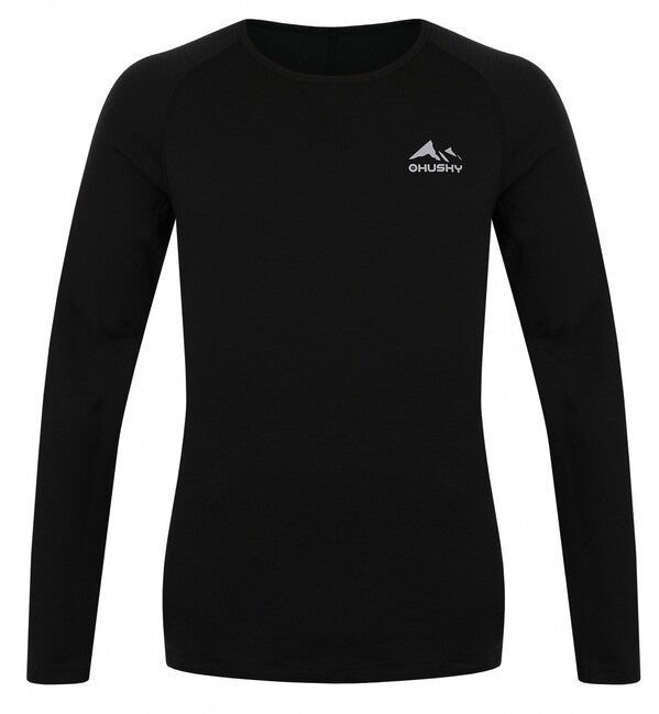 HUSKY Mertee Men's Long Sleeve Thermal Shirt M, Black