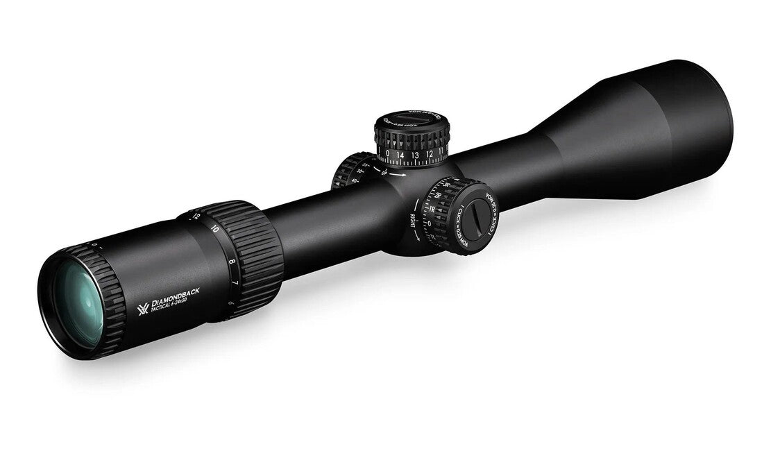 Vortex Optics Diamondback Tactical 6-24x50 FFP EBR-2C MOA Rifle Scope