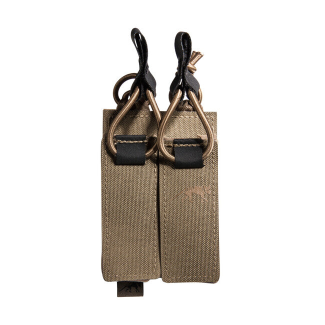 Tasmanian Tiger Double Pistol Magazine Pouch BEL VL, Coyote Brown