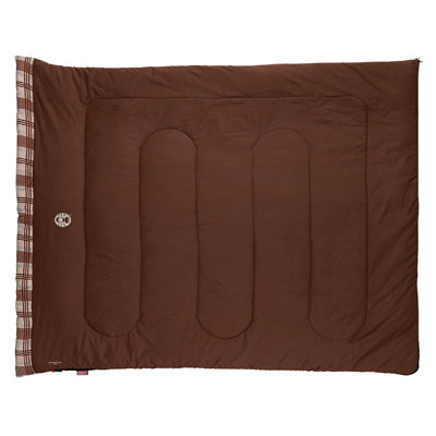 Coleman Hampton Sleeping Bag, Brown