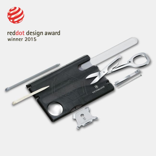 Victorinox Swiss Card Nailcare, Black