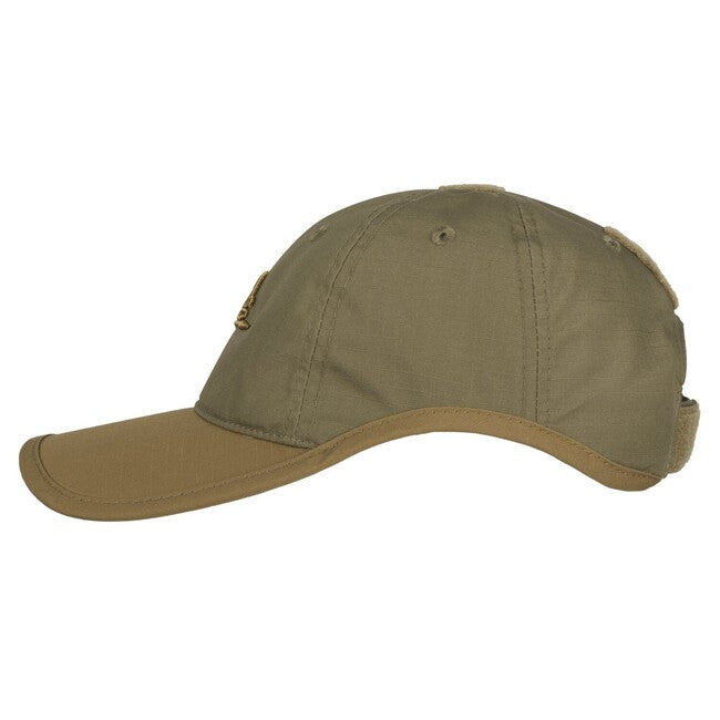 Helikon-Tex PolyCotton Ripstop Black/Shadow Grey Cap