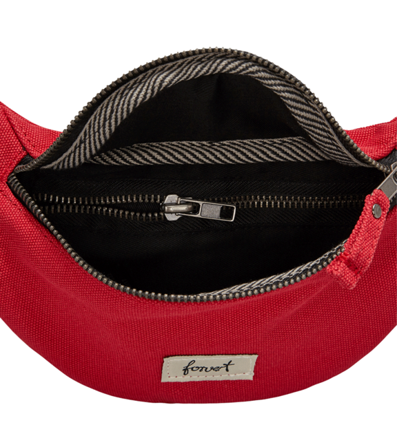 Forvert Cosmo Hip Bag 1L, Red