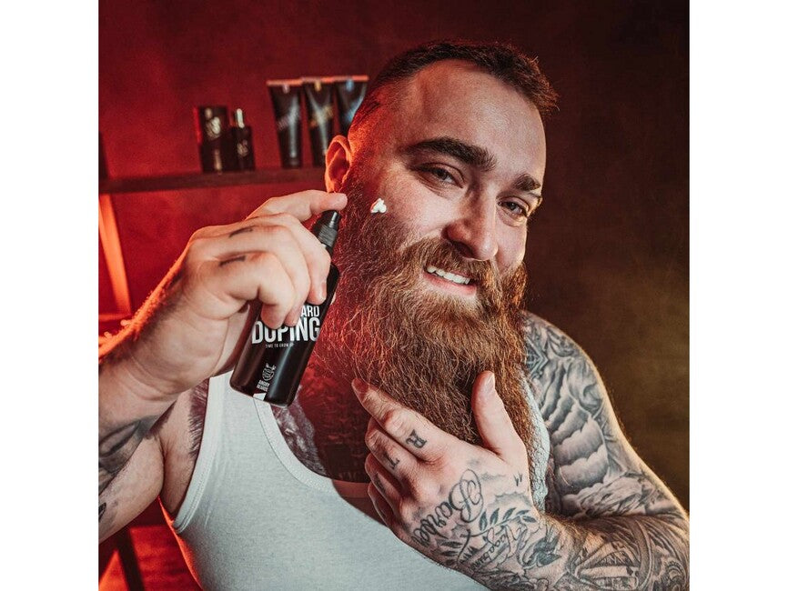 Angry Beards Beard Doping Beard Growth Preparation 100ml