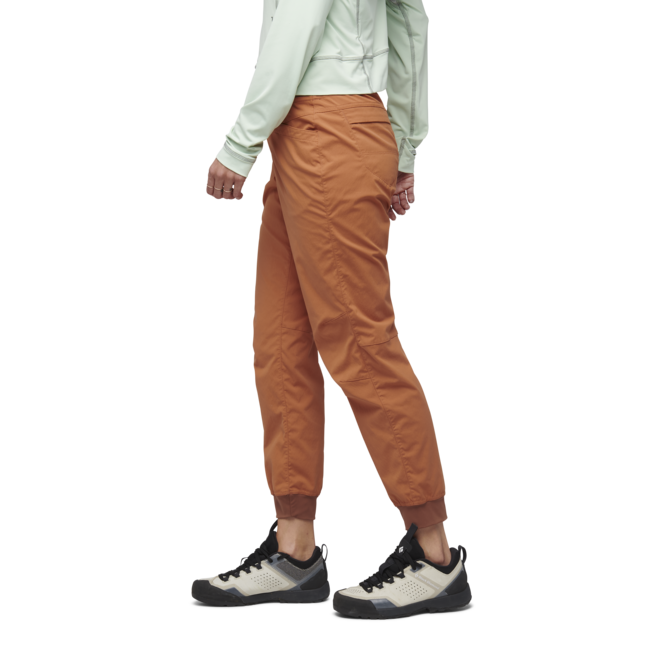 Black Diamond Women's Technician Jogger Pants, Moab Brown