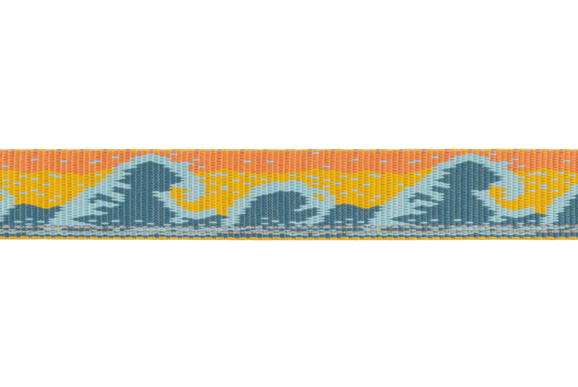 Ruffwear Crag Collar, Rising Wave