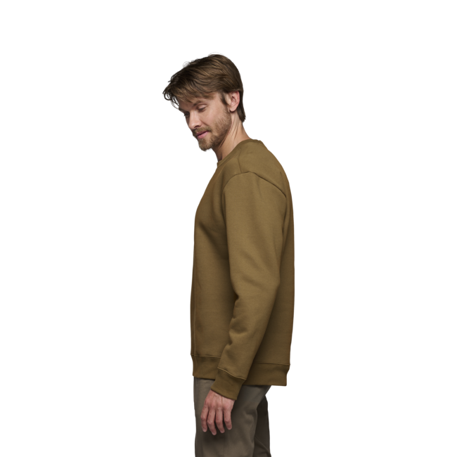 Black Diamond Heritage Wordmark Men's Hoodie, Dark Curry