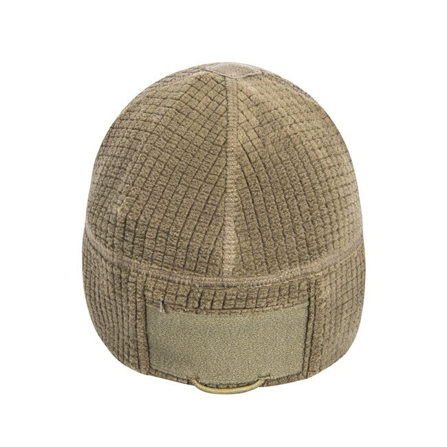 Helikon-Tex Range Beanie, Grid Fleece, Coyote