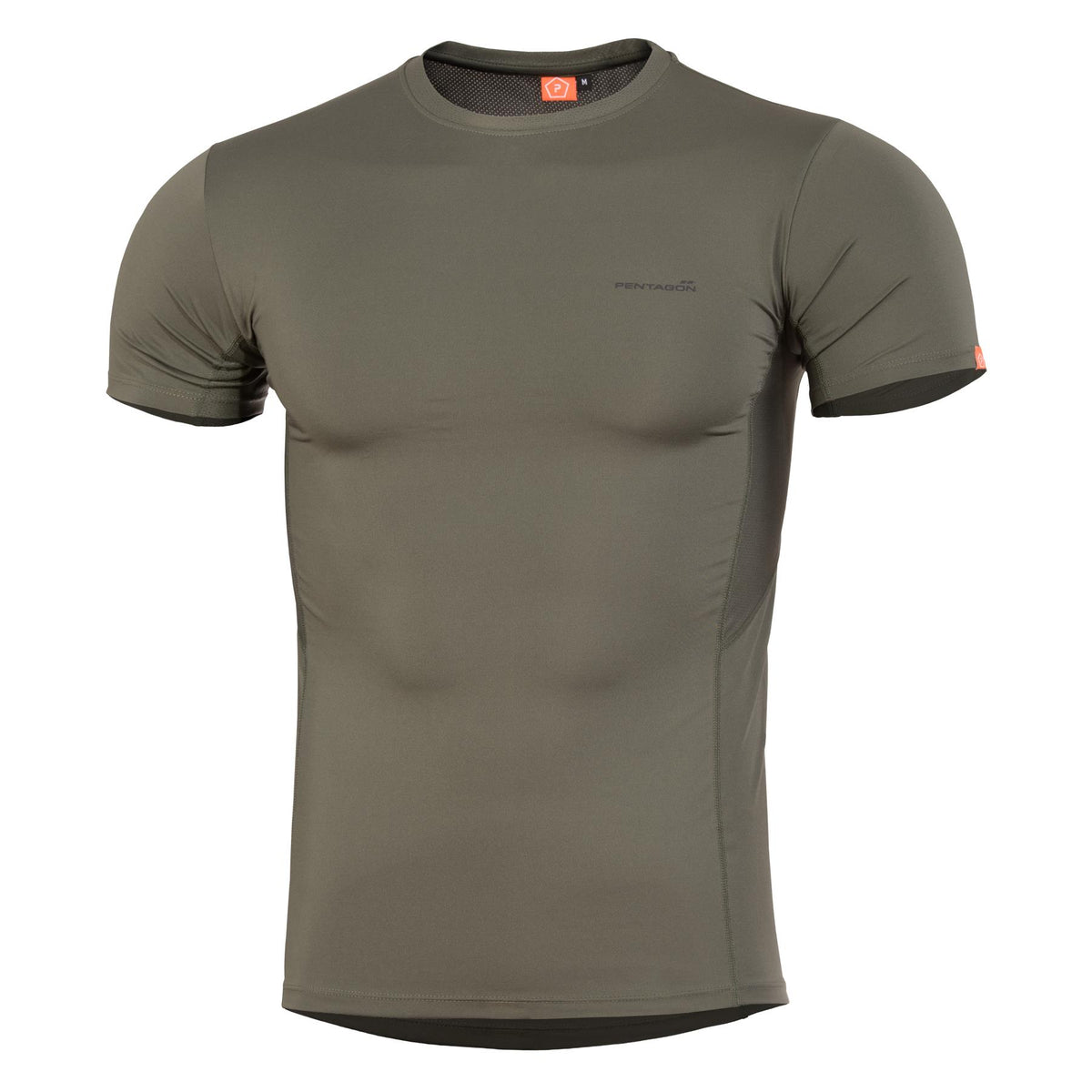 Pentagon Μπλουζάκι Apollo, camo green