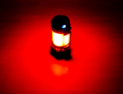 Origin Outdoors všestranná lampa, 1000 lúmenov