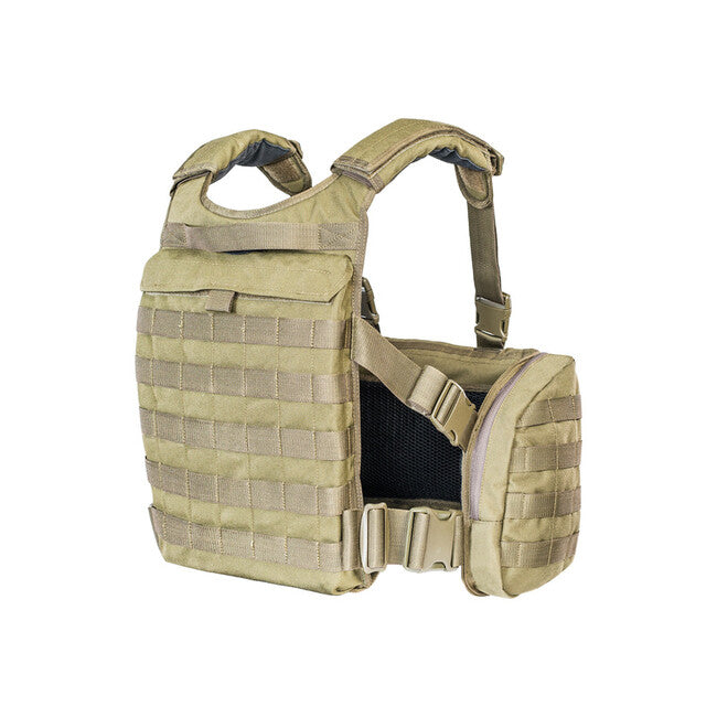 Tasmanian Tiger Trooper Back Panel, Olive