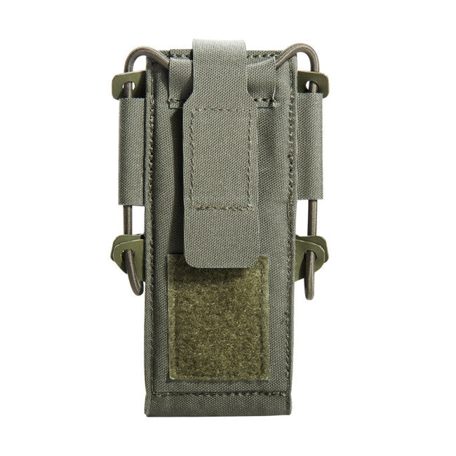 Tasmanian Tiger Digi Radio Pouch IRR, Stone Grey Olive