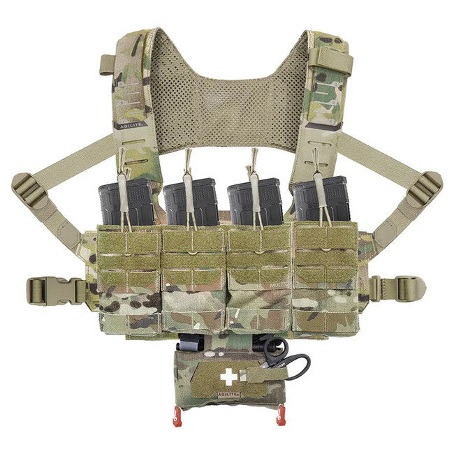 Agilite Reaper Rig Chest Rig, Multicam