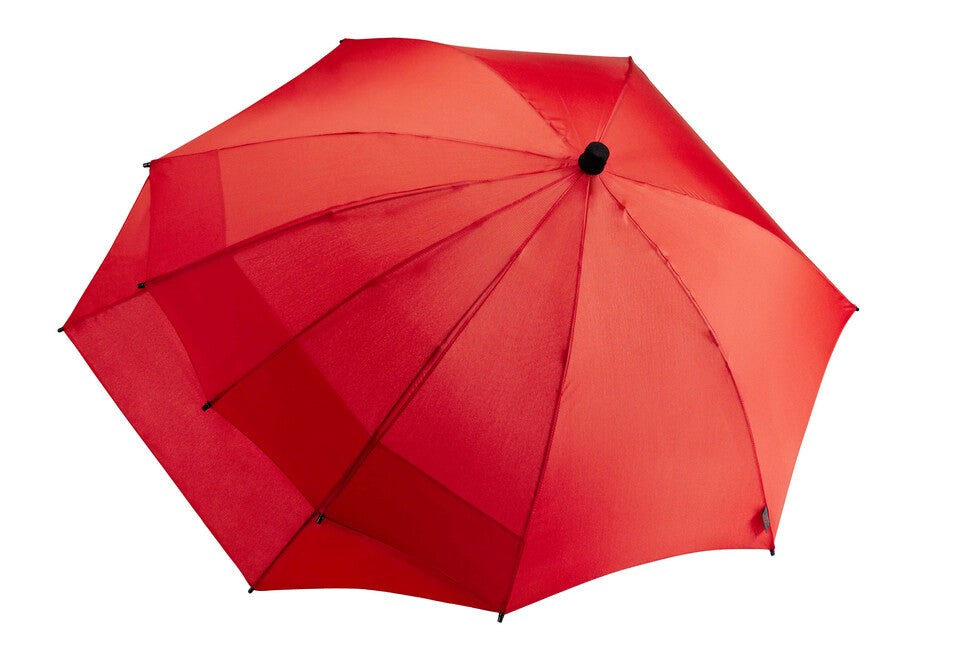 EuroSchirm Swing Backpack Handsfree Umbrella, Red