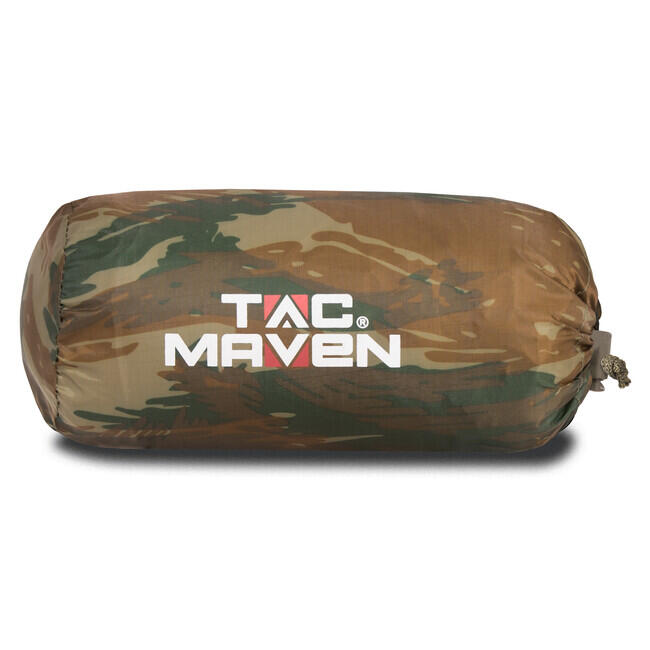 Pentagon Thunder Rip-Stop Poncho, Gray Camo