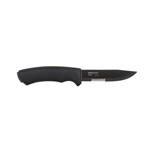 Morakniv Bushcraft Expert SRT Outdoor Knife, Black