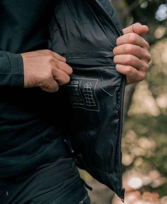 Pentagon Omega Vest, Cinder Grey