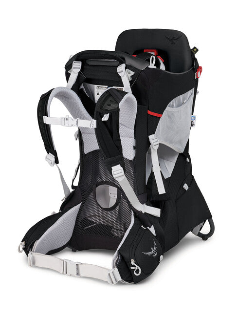 Osprey Poco Plus II Child Carrier, Starry Black