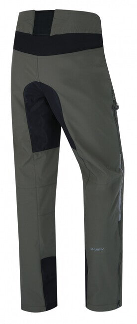 HUSKY Keson Men's Softshell Pants, Khaki