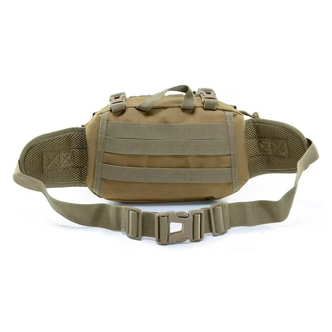 Dragowa Tactical Sierra 7 L Hip Bag, Green